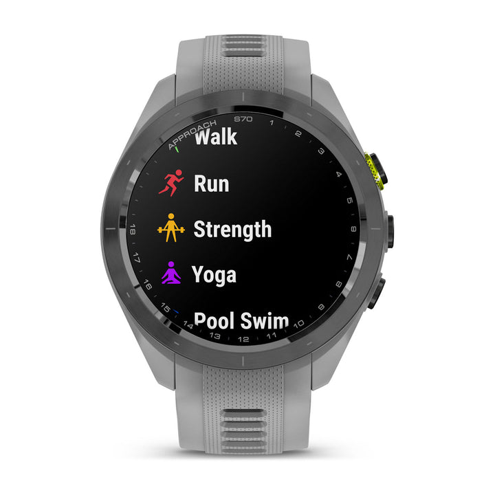 Garmin Approach S70 Premium Golf Smartwatch with GPS