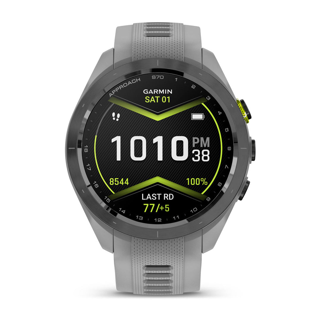 Garmin Approach S70 Premium Golf Smartwatch with GPS