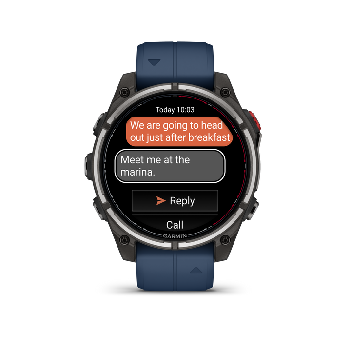 Garmin Quatix 8 Marine GPS Smartwatch