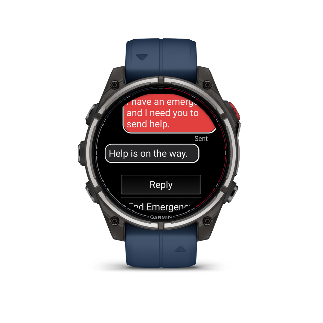 Garmin Quatix 8 Marine GPS Smartwatch