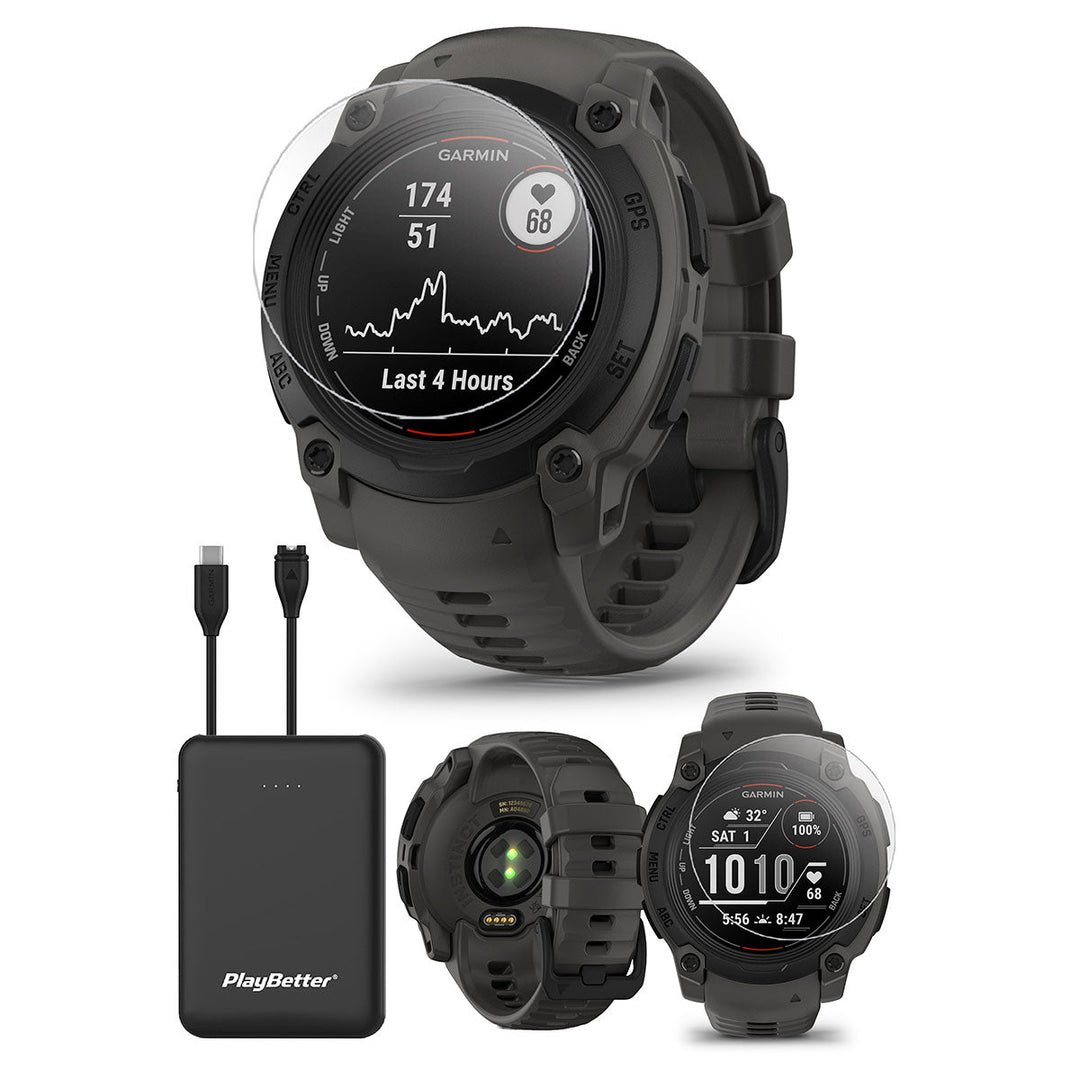Garmin Instinct E Rugged GPS Smartwatch