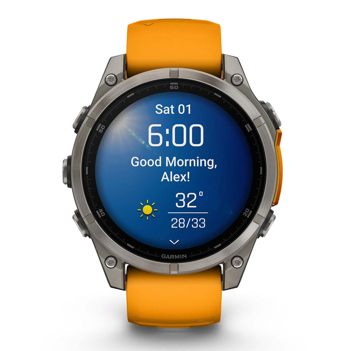 Garmin fenix 8 47mm Multisport GPS Smartwatch