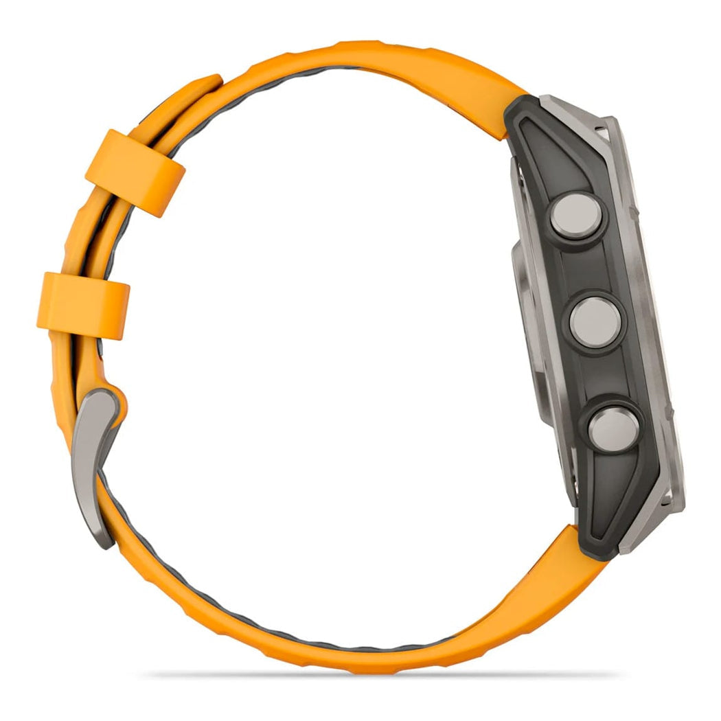 Garmin 010-02904-10 Fenix 8 47mm AMOLED Sapphire Titanium