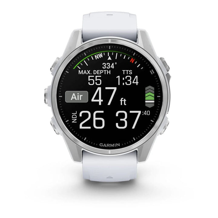 Garmin 010-02903-00 Fenix 8 43mm AMOLED Silver
