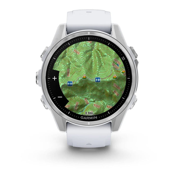 Garmin 010-02903-00 Fenix 8 43mm AMOLED Silver
