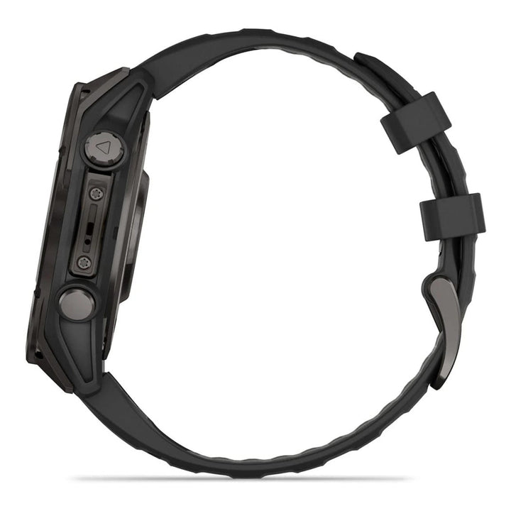 Garmin 010-02904-20 Fenix 8 47mm AMOLED Sapphire Carbon