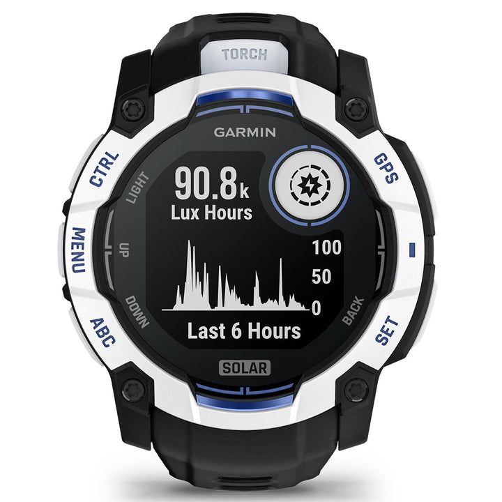 Garmin Instinct 3 Supernova Rugged GPS Smartwatch