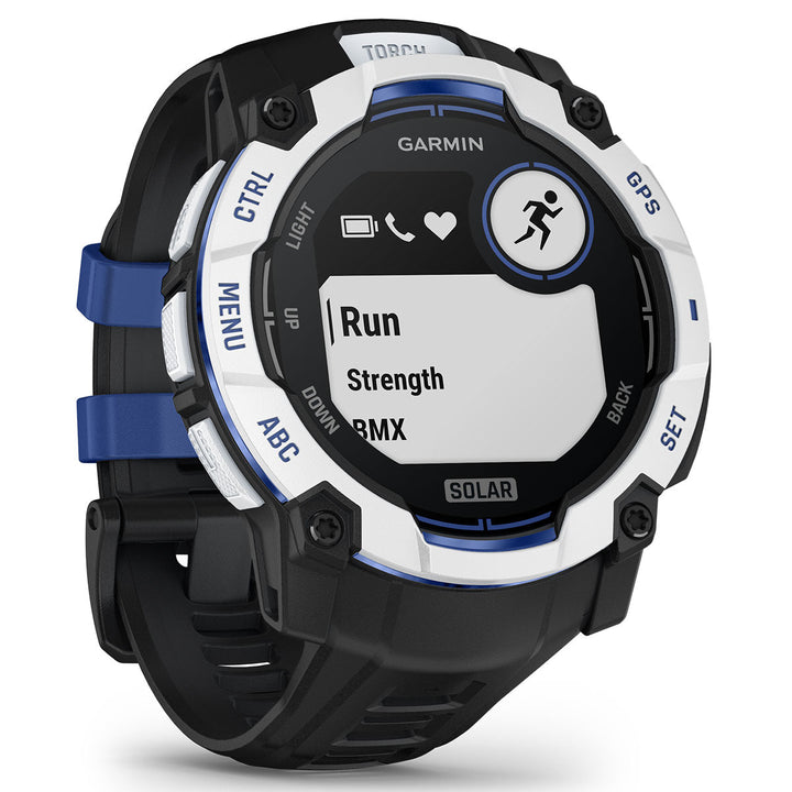 Garmin Instinct 3 Supernova Rugged GPS Smartwatch