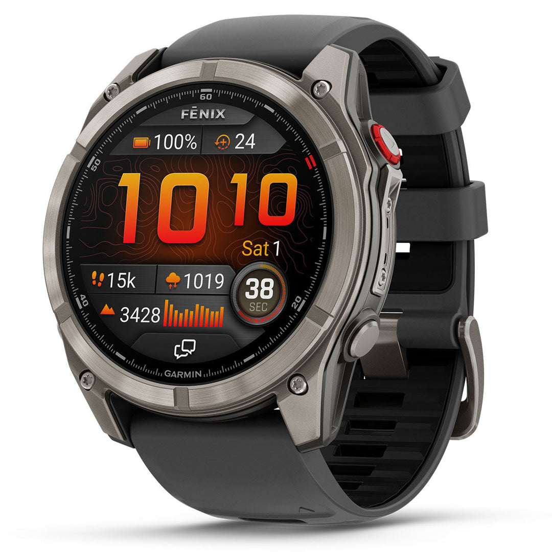 Garmin fenix 8 Pro AMOLED Sapphire Multisport GPS Smartwatch