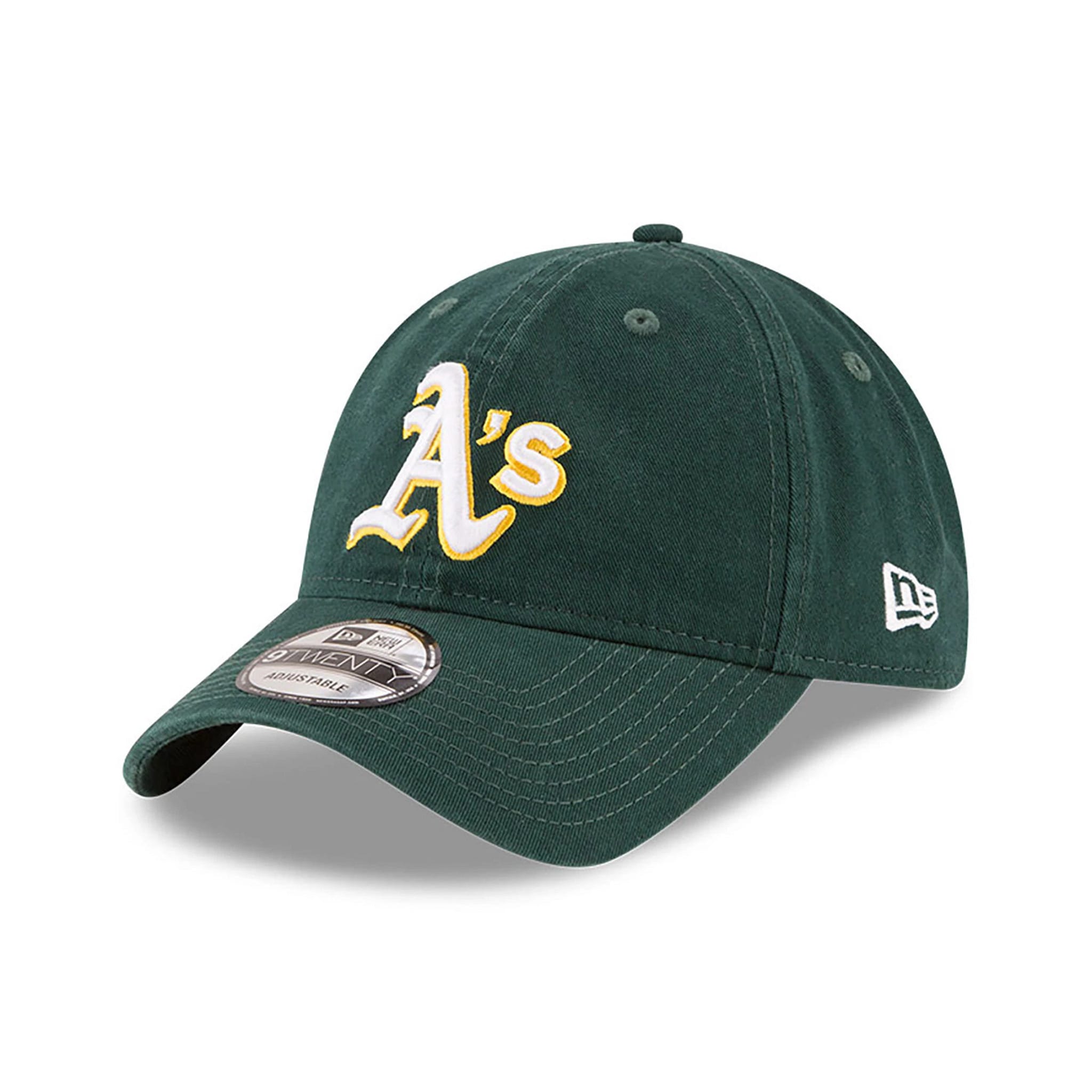 Oakland Athletics MLB Core Classic Dark Green 9TWENTY Adjustable Cap-kentox