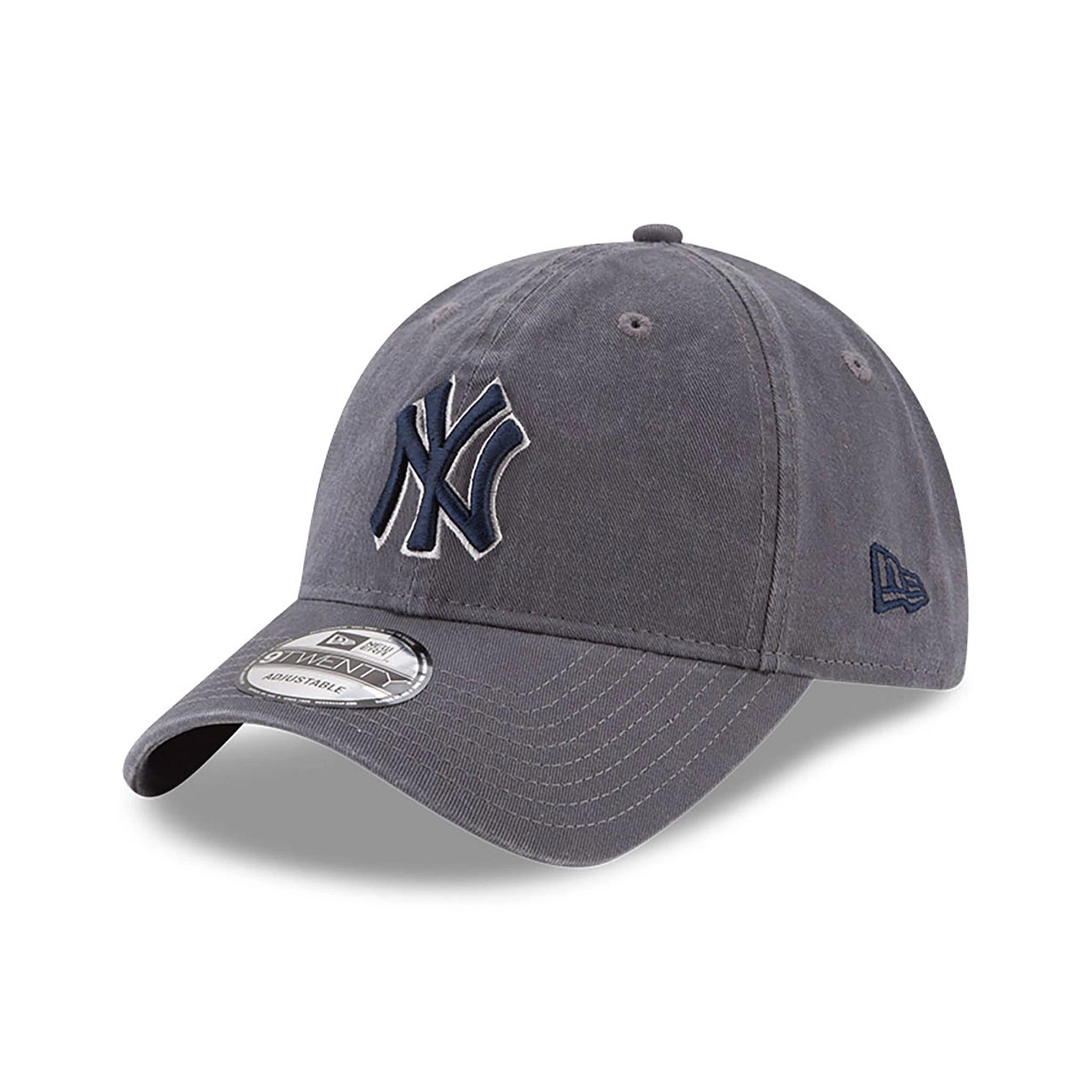 New York Yankees MLB Core Classic Grey 9TWENTY Adjustable Cap-kentox