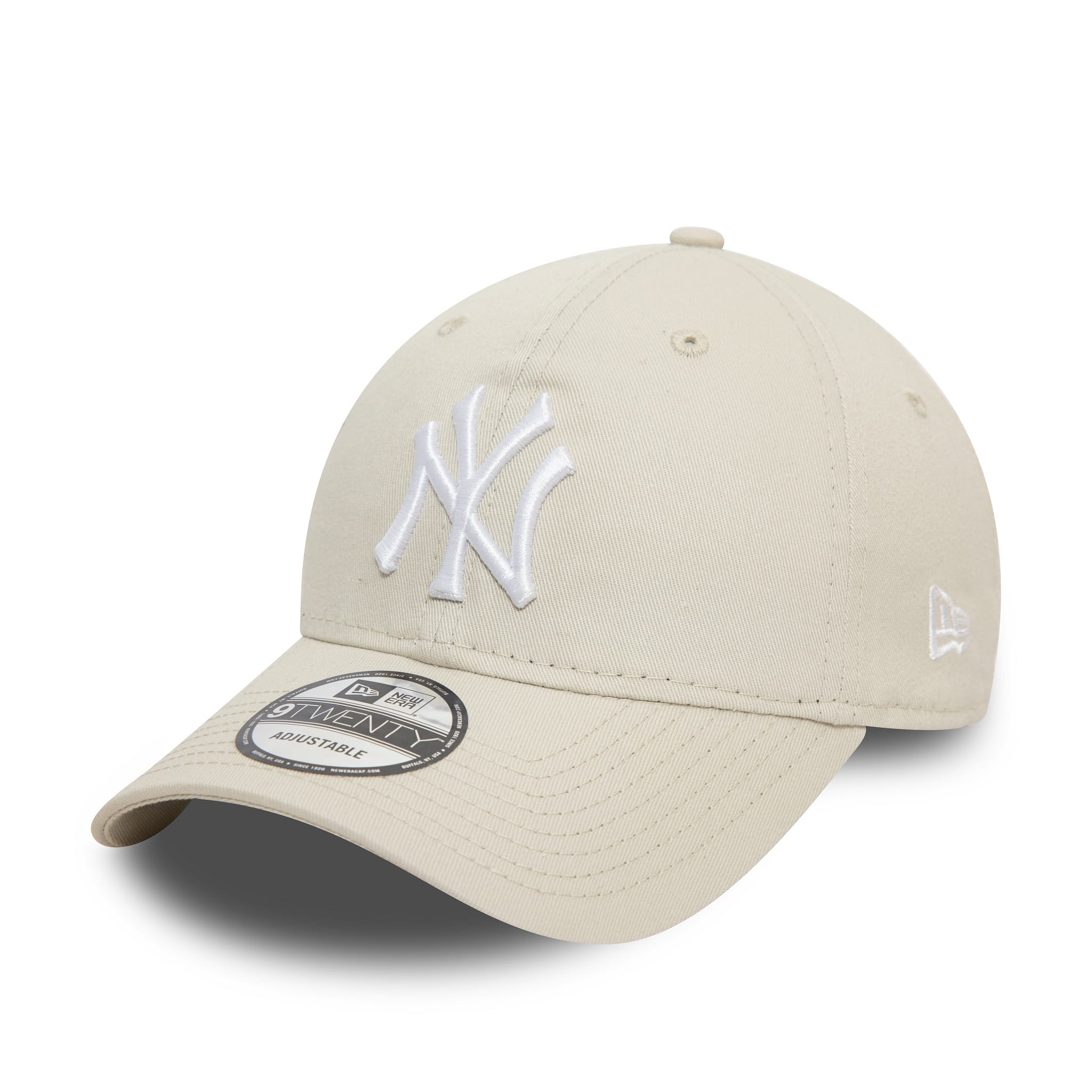 New York Yankees League Essential Stone 9TWENTY Adjustable Cap-kentox