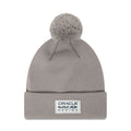 Red Bull Team Grey Bobble Knit Grey Beanie Hat-kentox