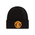 Manchester United FC Youth Black Cuff Knit Beanie Hat-kentox