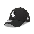 Chicago White Sox MLB Evergreen Black 39THIRTY Stretch Fit Cap-kentox