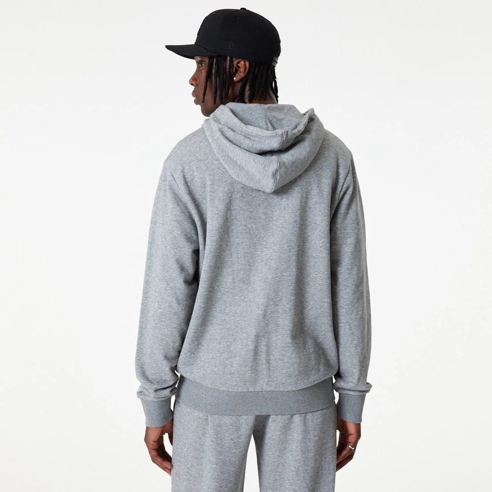 New York Yankees MLB Essential Grey Full Zip Hoodie-kentox