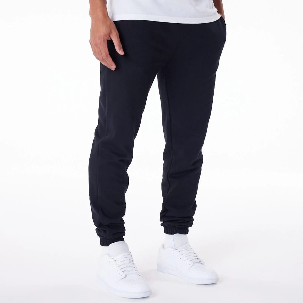 New Era Essential Black Joggers-kentox