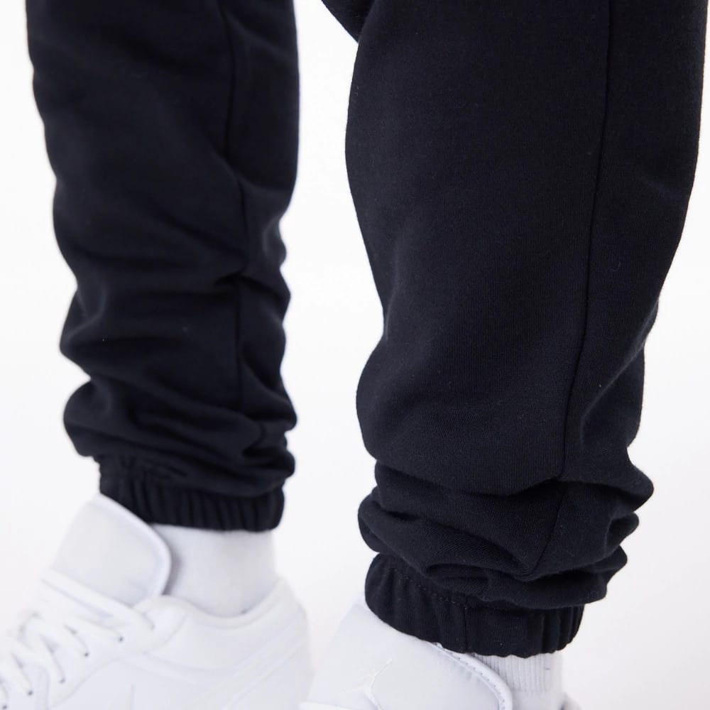 New Era Essential Black Joggers-kentox