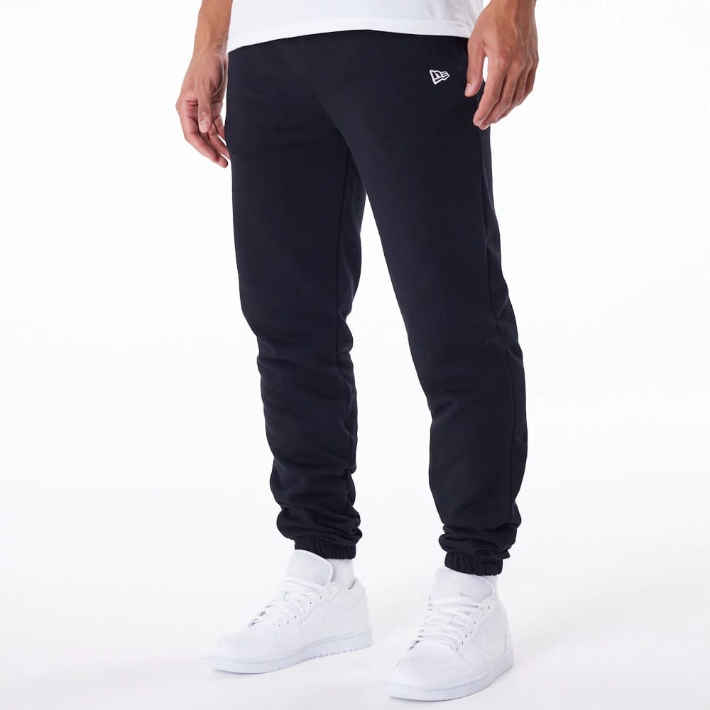 New Era Essential Black Joggers-kentox