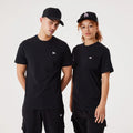 New Era Essential Black T-Shirt-kentox