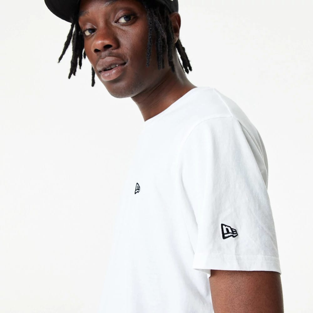 New Era Essential White T-Shirt-kentox