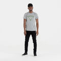 Milwaukee Bucks NBA Regular Grey T-Shirt-kentox