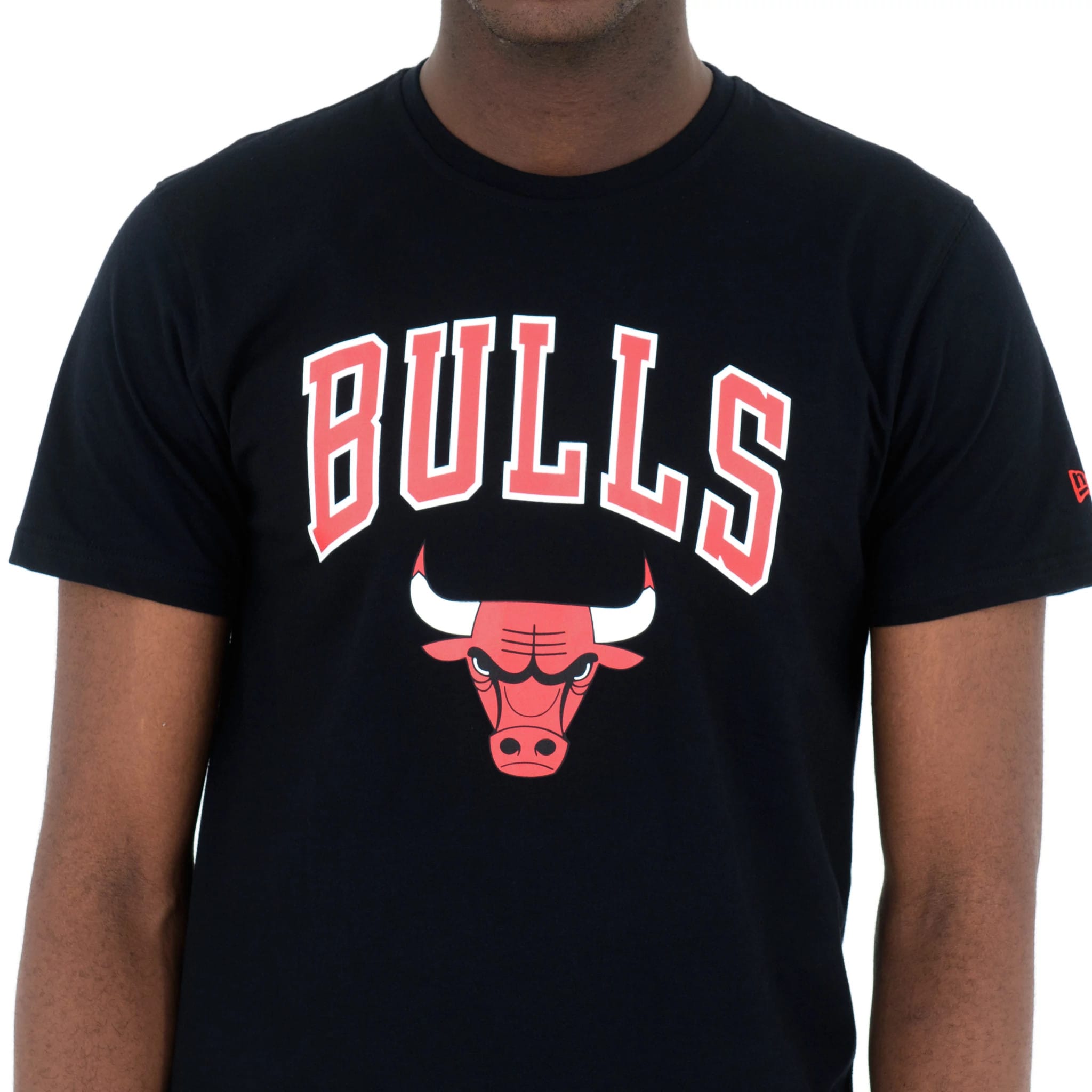 Chicago Bulls NBA Regular Black T-Shirt-kentox