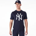 New York Yankees MLB Regular Navy T-Shirt-kentox