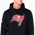 Tampa Bay Buccaneers NFL Black Pullover Hoodie-kentox