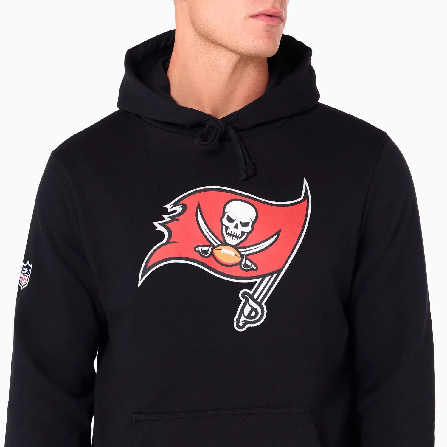 Tampa Bay Buccaneers NFL Black Pullover Hoodie-kentox