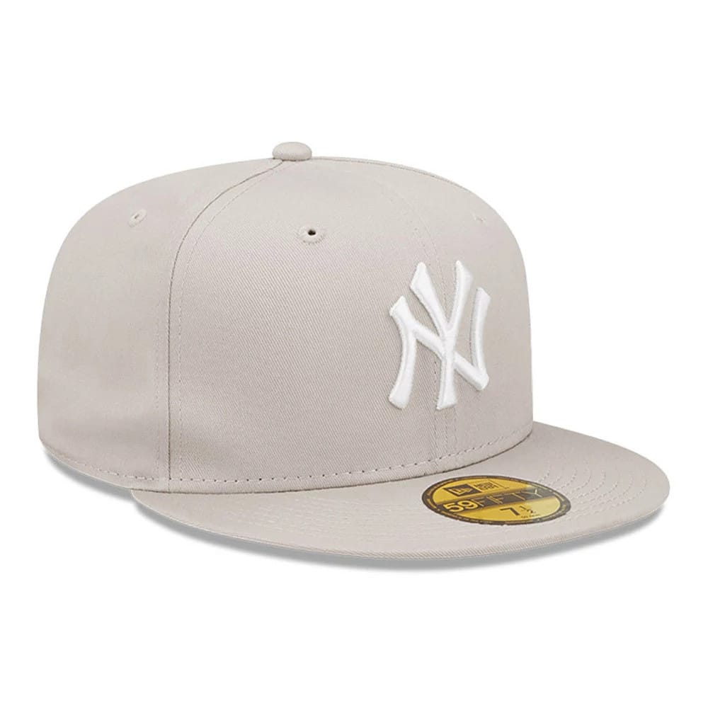 New York Yankees League Essential Stone 59FIFTY Fitted Cap-kentox