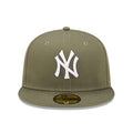 New York Yankees League Essential Green 59FIFTY Fitted Cap-kentox