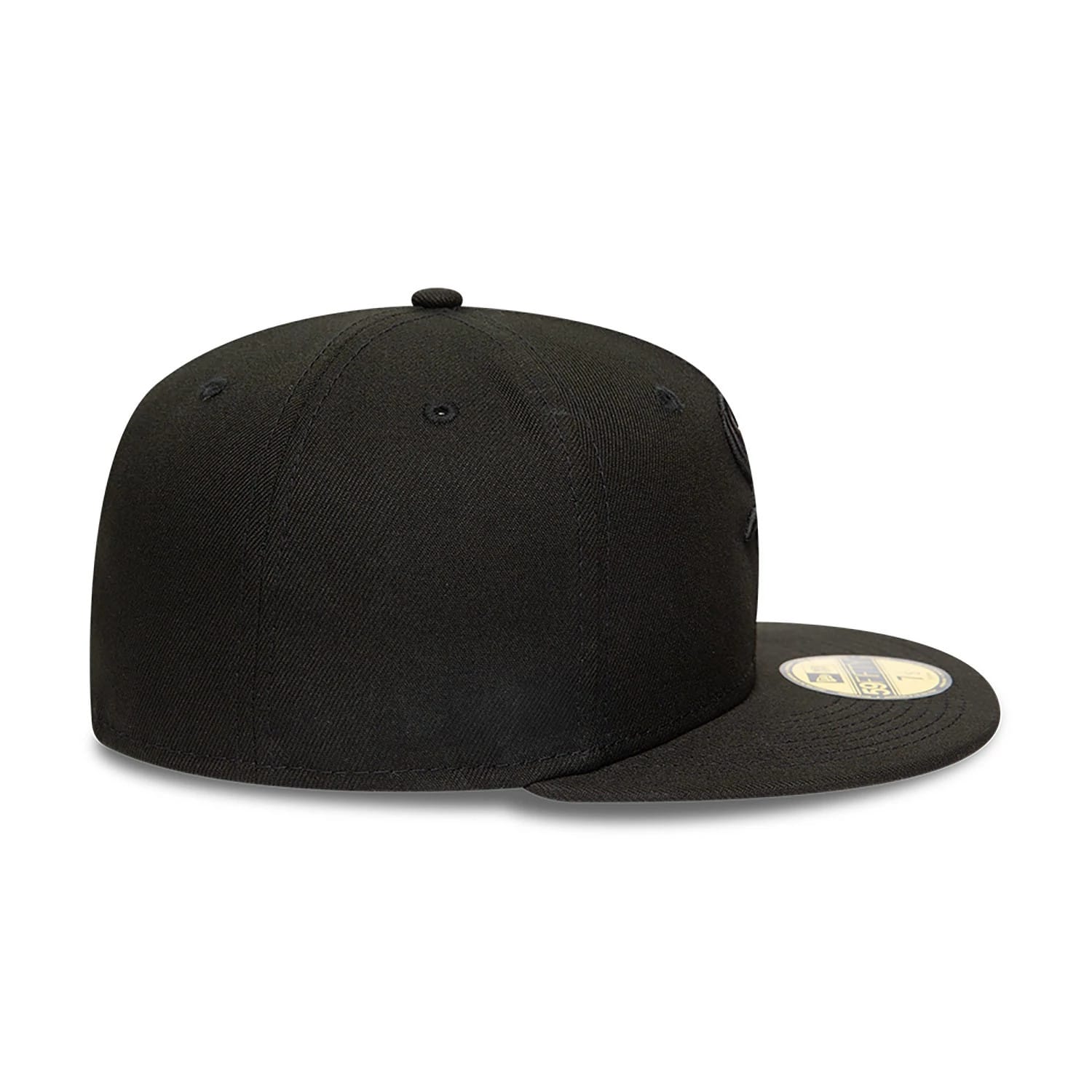 Chicago White Sox MLB Black on Black 59FIFTY Fitted Cap-kentox