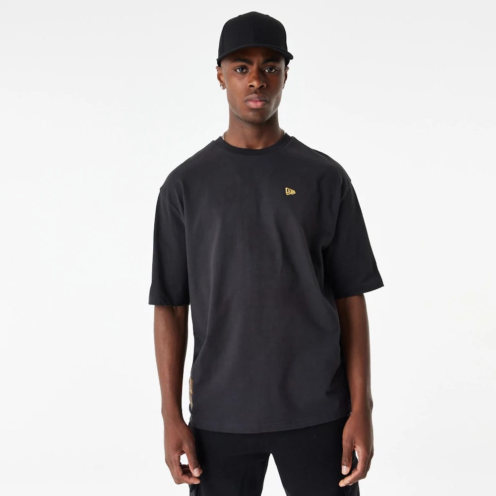 New Era Lifestyle 59FIFTY Black Oversized T-Shirt-kentox