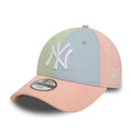 New York Yankees MLB Block Pink 9FORTY Adjustable Cap-kentox
