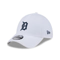 Detroit Tigers MLB Evergreen White 39THIRTY Stretch Fit Cap-kentox