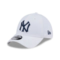 New York Yankees MLB Evergreen White 39THIRTY Stretch Fit Cap-kentox