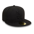 LA Dodgers League Essential Black 59FIFTY Fitted Cap-kentox