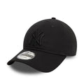 New York Yankees League Essential Black On Black 9TWENTY Adjustable Cap-kentox