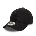 LA Dodgers League Essential Black 9TWENTY Adjustable Cap-kentox