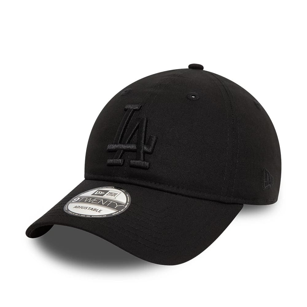 LA Dodgers League Essential Black 9TWENTY Adjustable Cap-kentox
