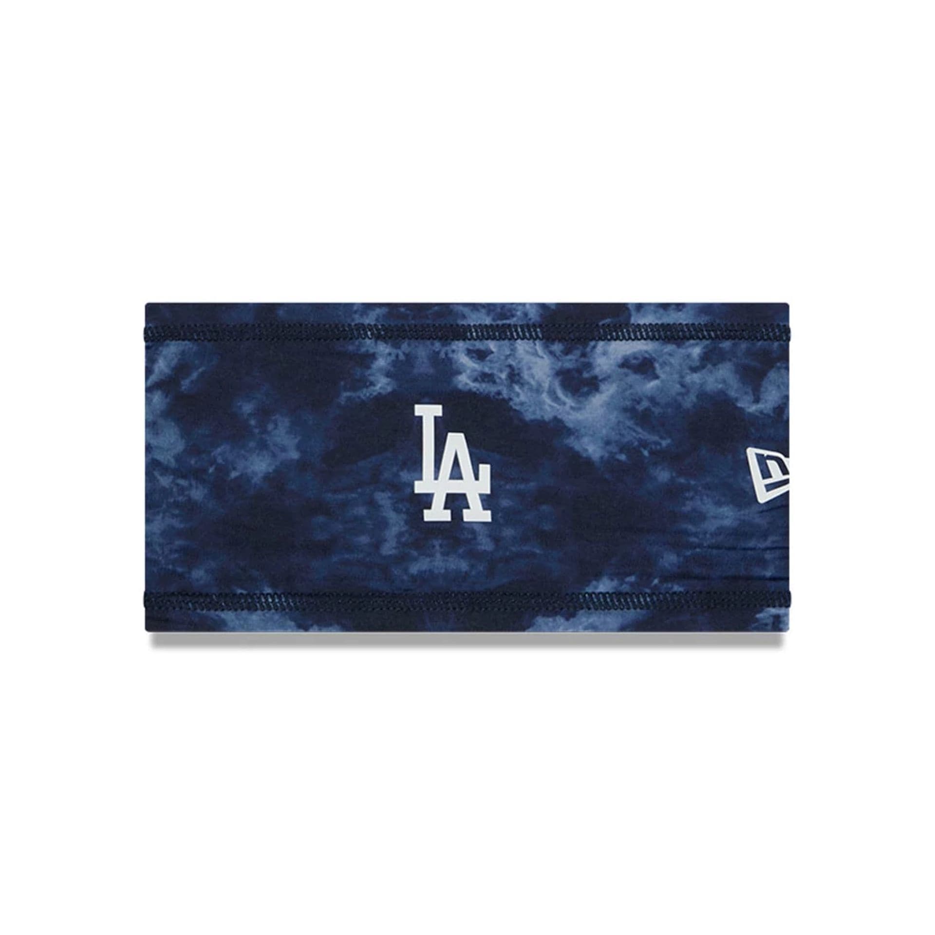 LA Dodgers MLB Clubhouse Grey Headband-kentox