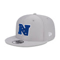 NFL Pro Bowl 2025 NFC Logo Grey 9FIFTY Snapback Adjustable Cap-kentox