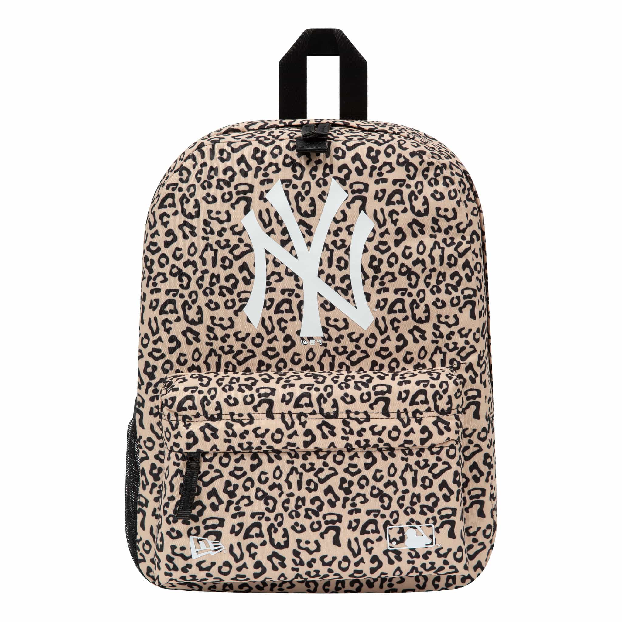 New York Yankees All Over Print Light Beige Stadium Backpack-kentox