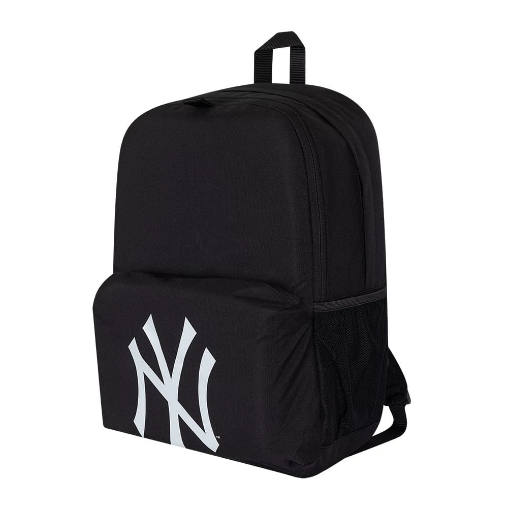 New York Yankees MLB Multi Compartment Black Stadium Backpack-kentox