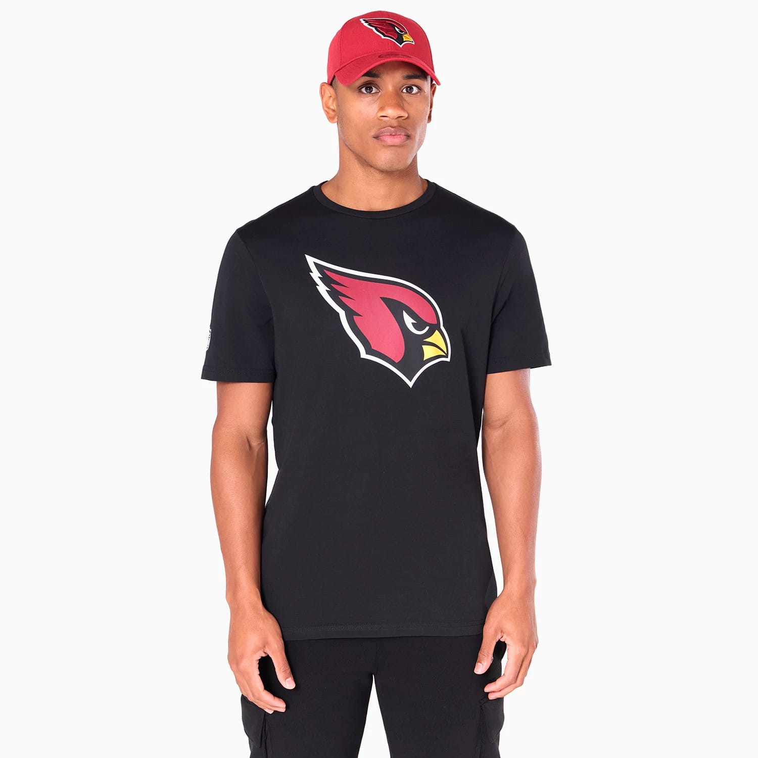 Arizona Cardinals NFL Black T-Shirt-kentox
