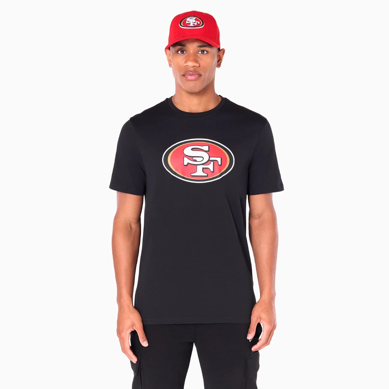 San Francisco 49ers NFL Black T-Shirt-kentox