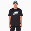 Philadelphia Eagles NFL Black T-Shirt-kentox