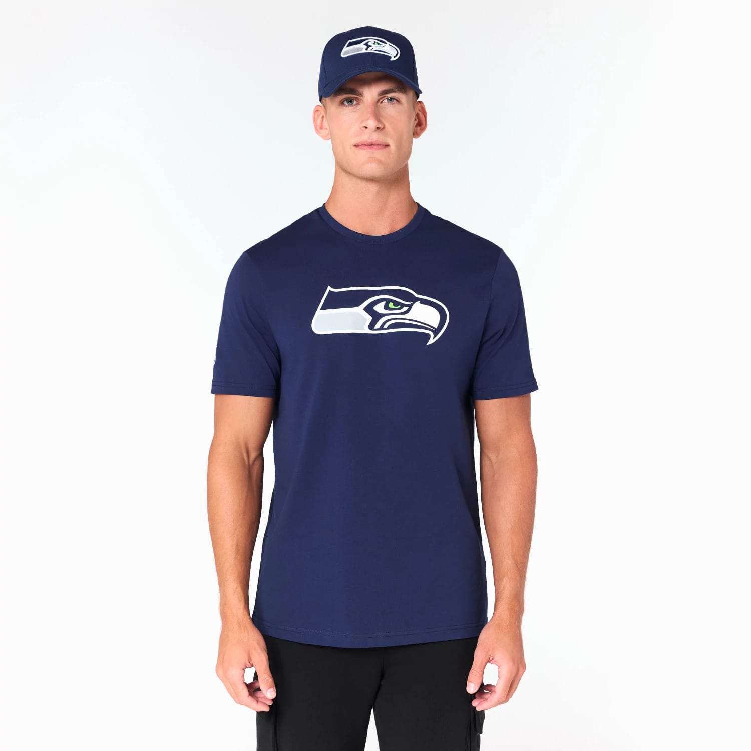 Seattle Seahawks NFL Navy T-Shirt-kentox