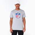 NFL Shield Logo NFL Grey T-Shirt-kentox